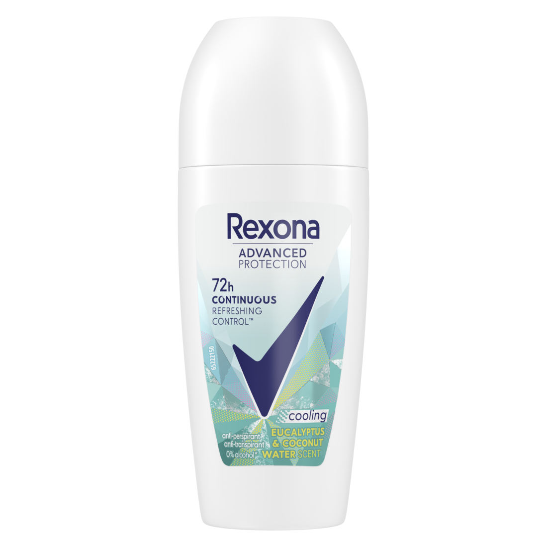 Rexona 72h Advanced Protection Eucalyptus & Coconut Water Roll-on 50 ml