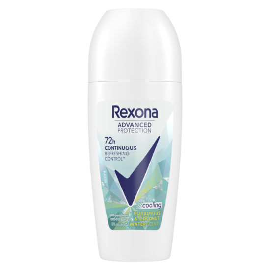 Rexona 72h Advanced Protection Eucalyptus & Coconut Water Roll-on 50 ml