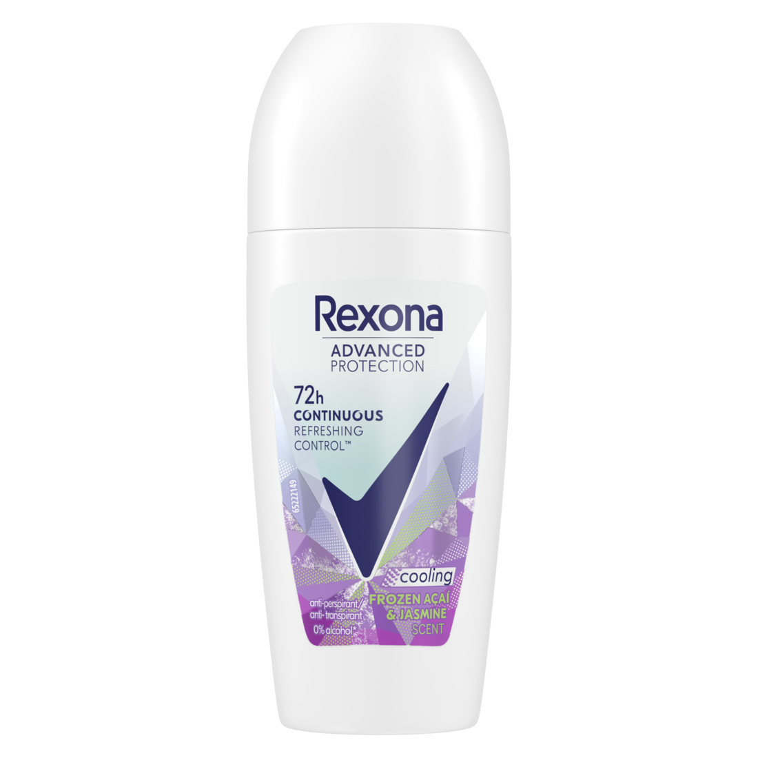 Rexona 72h Advanced Protection Frozen Açaí & Jasmine Roll-on 50 ml