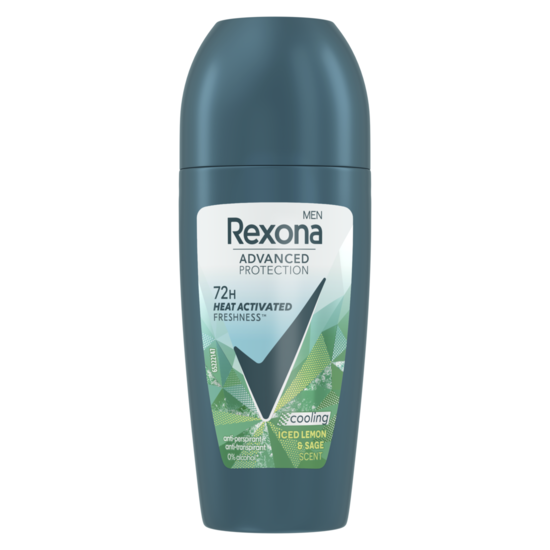 Rexona Men 72h Advanced Protection Iced Lemon & Sage Roll-on 50 ml
