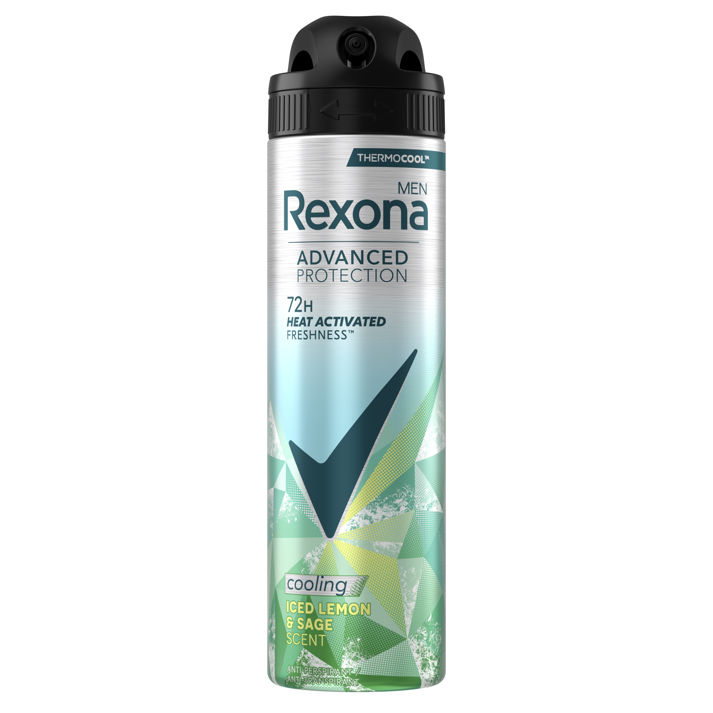 Rexona Men 72h Advanced Protection Iced Lemon & Sage Spray 150 ml