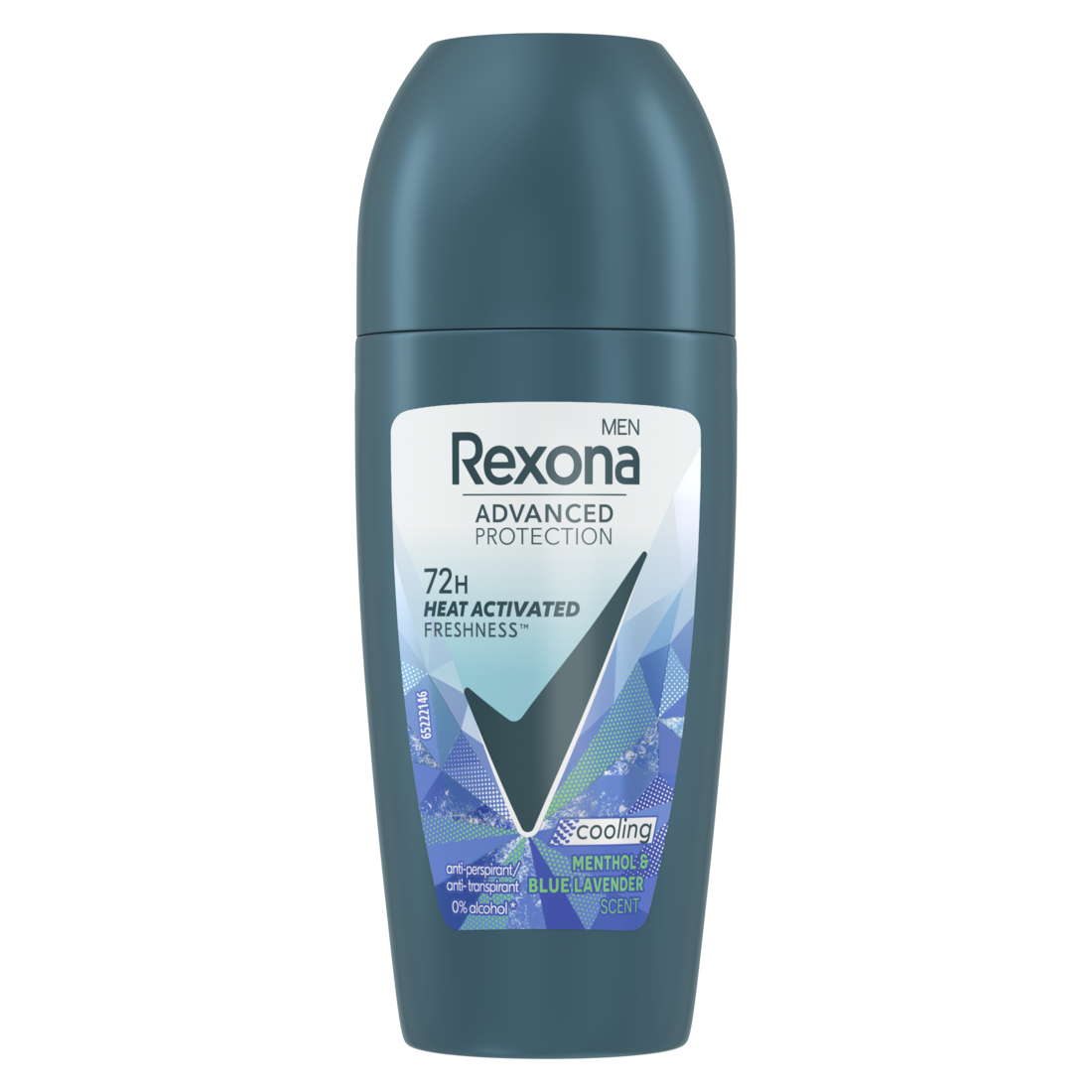 Rexona Men 72h Advanced Protection Menthol & Blue Lavender Roll-on 50 ml