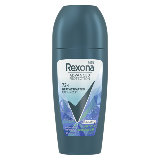 Rexona Men 72h Advanced Protection Menthol & Blue Lavender Roll-on 50 ml