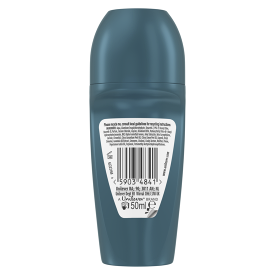 Rexona Men 72h Advanced Protection Menthol & Blue Lavender Roll-on 50 ml