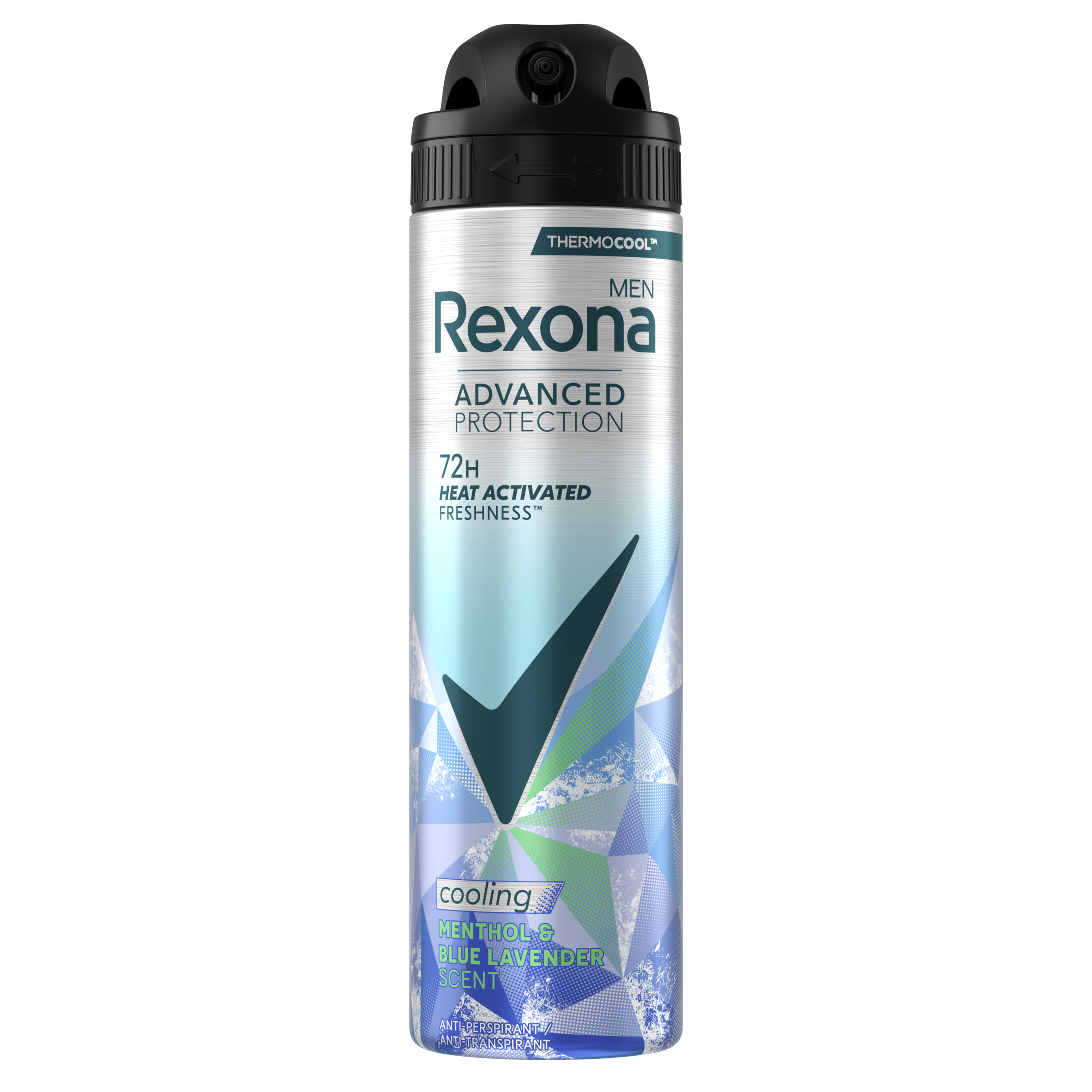 Rexona Men 72h Advanced Protection Menthol & Blue Lavender Spray 150 ml