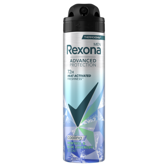 Rexona Men 72h Advanced Protection Menthol & Blue Lavender Spray 150 ml