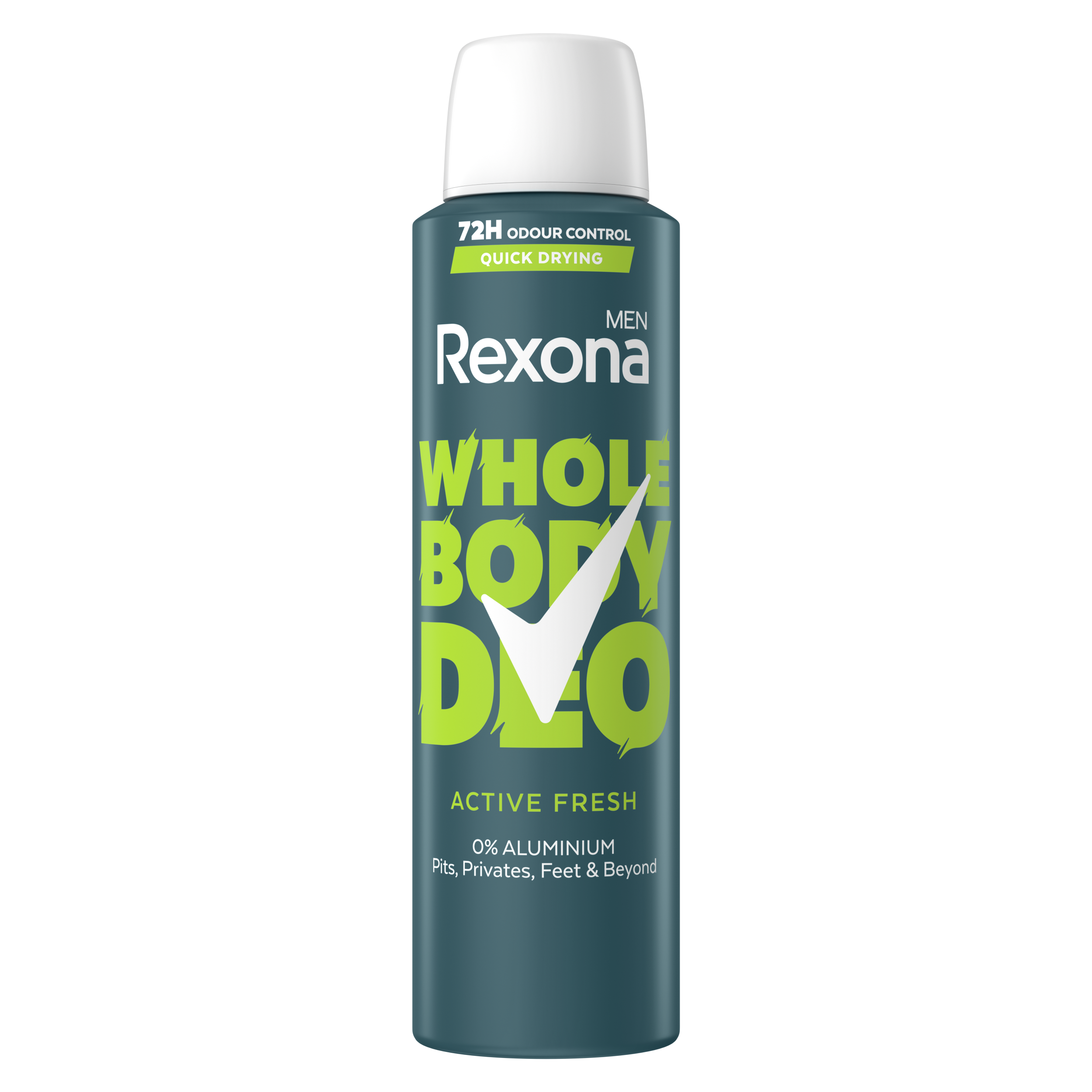 Rexona Men Whole Body Deo Active Fresh Spray 150 ml