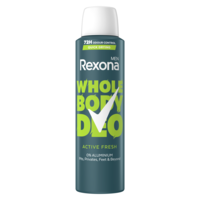Rexona Men Whole Body Deo Active Fresh Spray 150 ml