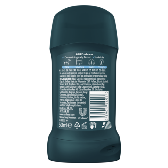 Rexona Men Whole Body Deo Ocean Rush Stick 50 ml