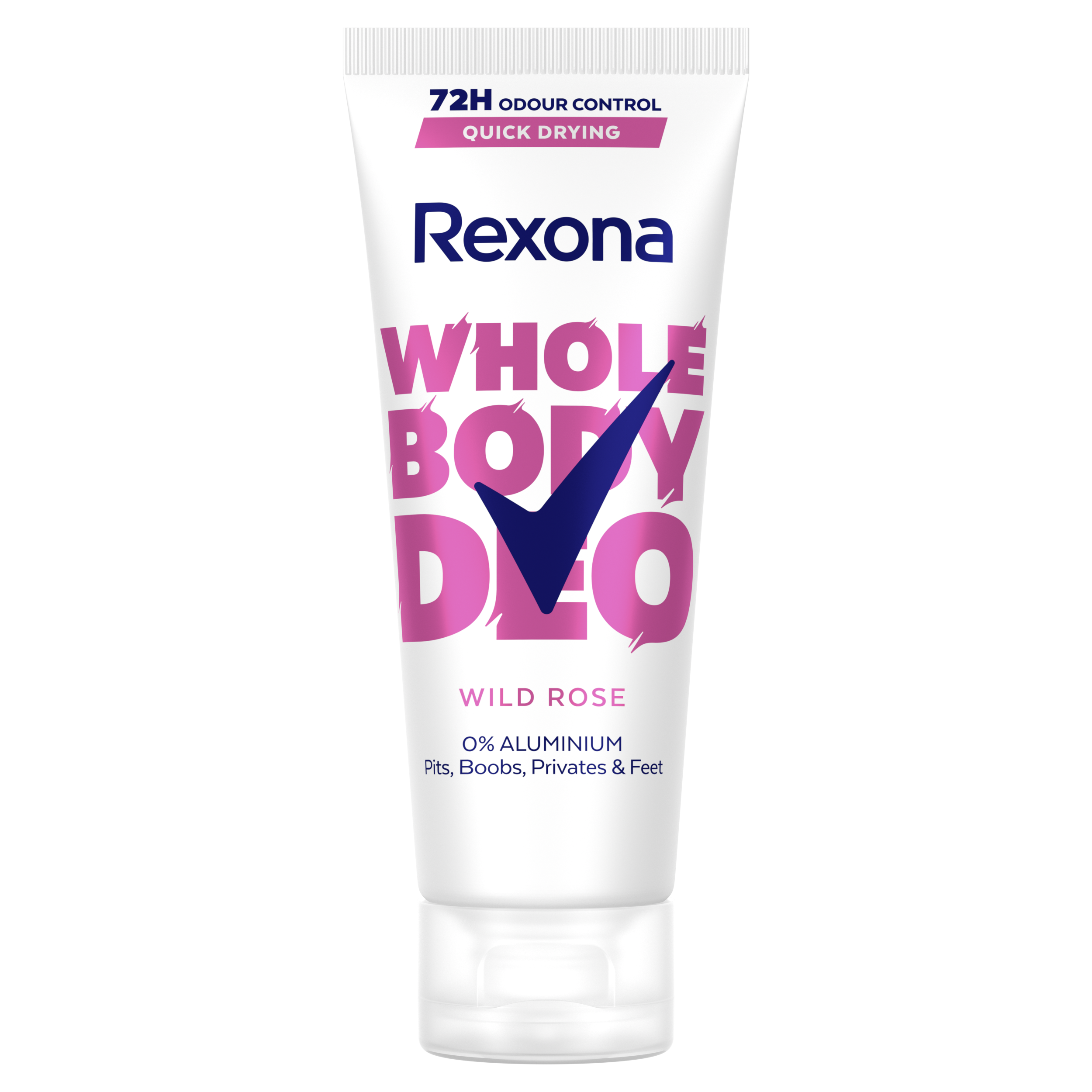 Rexona Whole Body Deo Wild Rose Cream 75 ml