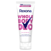 Rexona Whole Body Deo Wild Rose Cream 75 ml