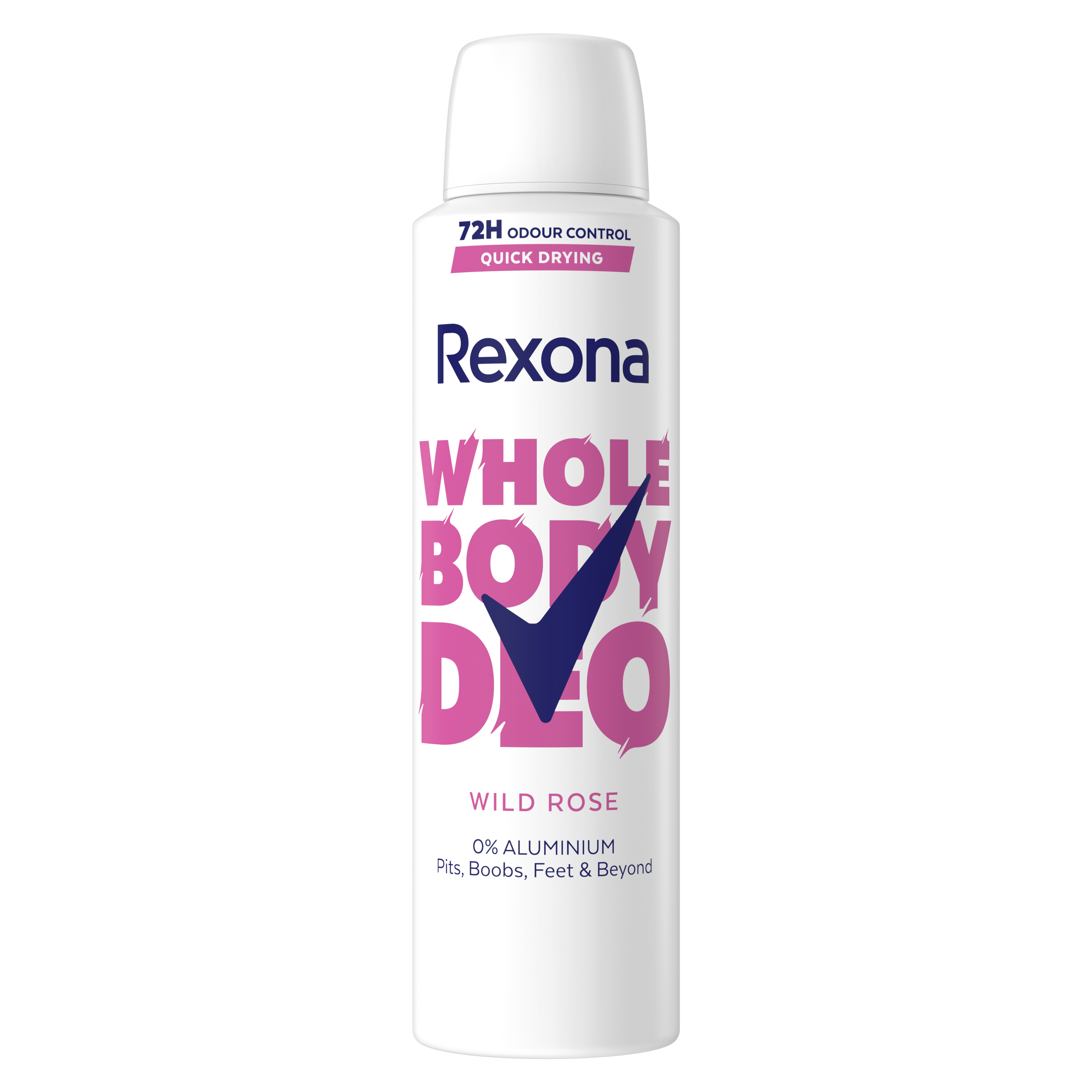 Rexona Whole Body Deo Wild Rose Spray 150 ml