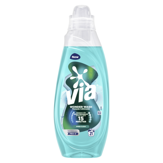 Via Speed Clean Tvättmedel 840 ml