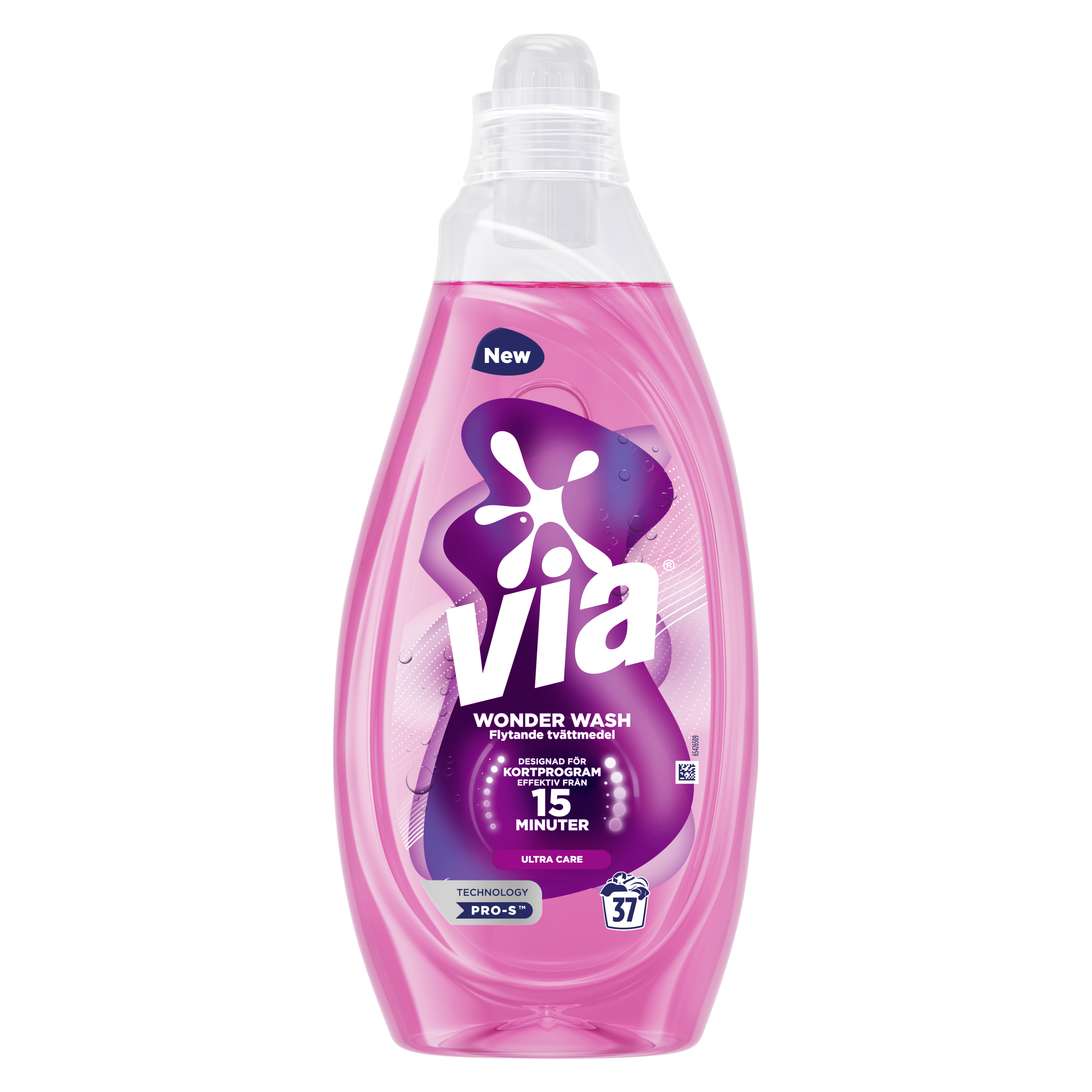 Via Ultra Care Tvättmedel 1480 ml