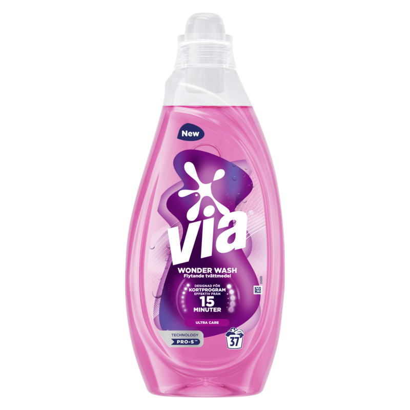 Via Ultra Care Tvättmedel 1480 ml