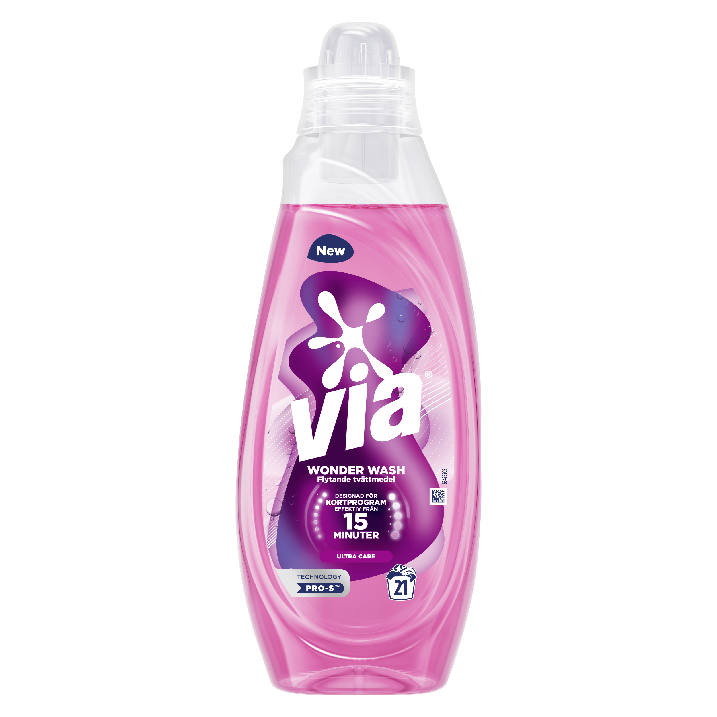 Via Ultra Care Tvättmedel 840 ml