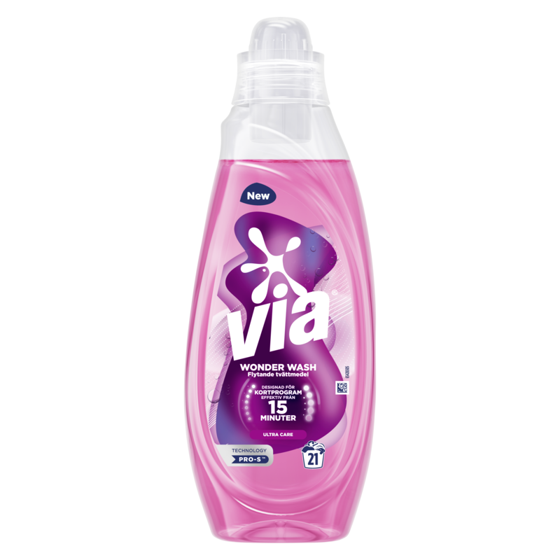 Via Ultra Care Tvättmedel 840 ml