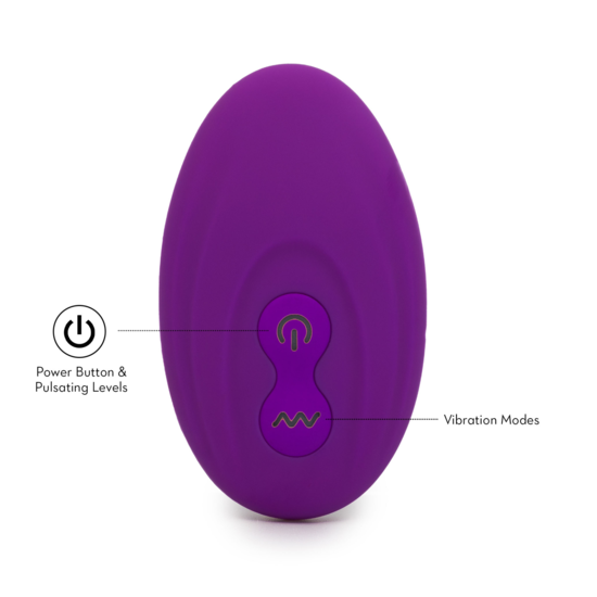 Ladylove Midnight Pulse Vibrator