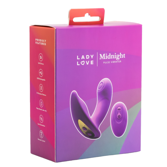 Ladylove Midnight Pulse Vibrator