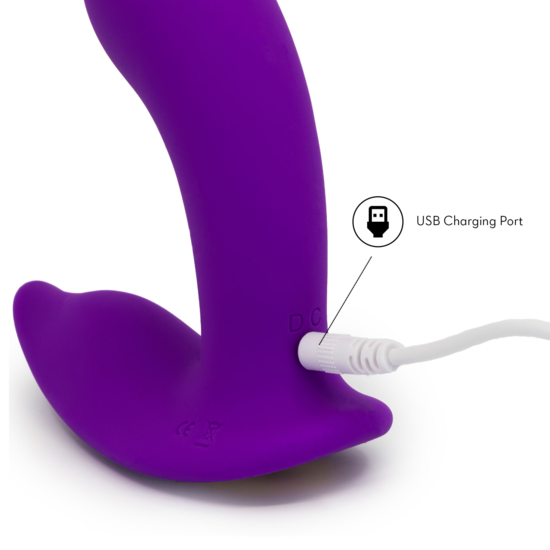 Ladylove Midnight Pulse Vibrator