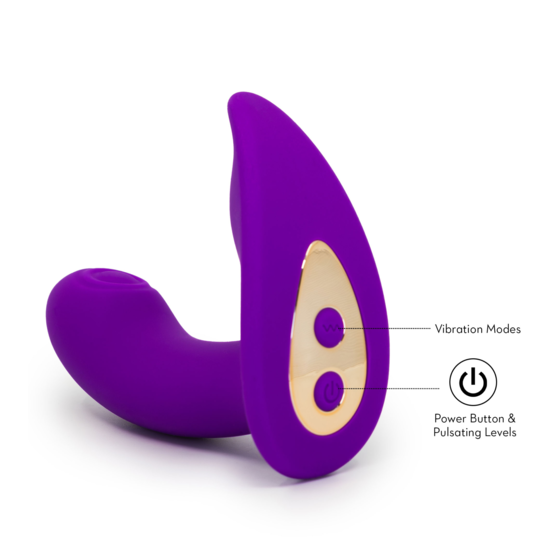 Ladylove Midnight Pulse Vibrator