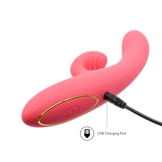 Ladylove Twilight Heating Rabbit Vibrator