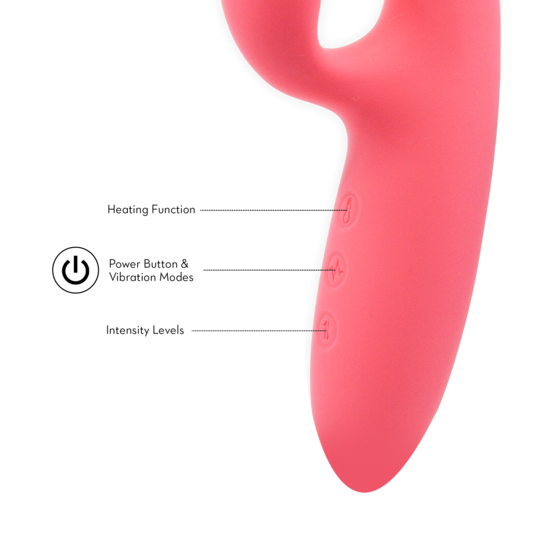 Ladylove Twilight Heating Rabbit Vibrator
