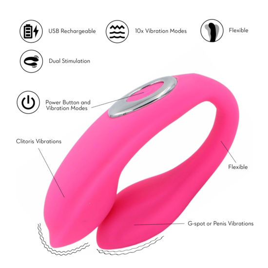 Ladylove Nona Couples Vibrator