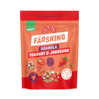 Färsking Granola Yoghurt & Jordgubb 375 g