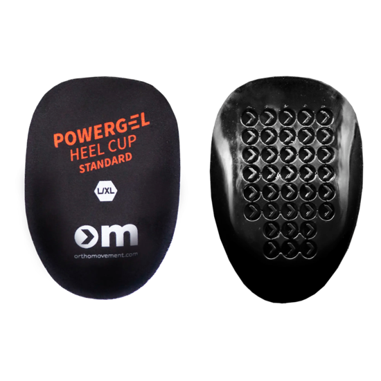 OM Standard Heel Cup S/M 1 par