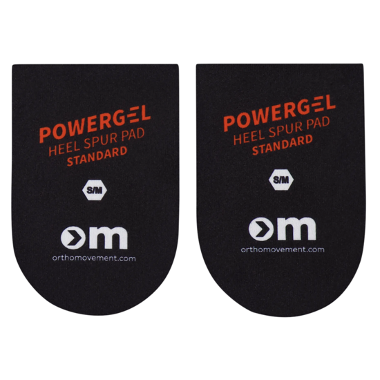 OM Standard Heel Spur Pad S/M 1 par