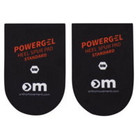OM Standard Heel Spur Pad L/XL 1 par