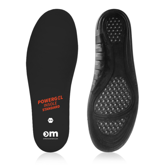 OM Standard Powergel Insole 39-40 1 par
