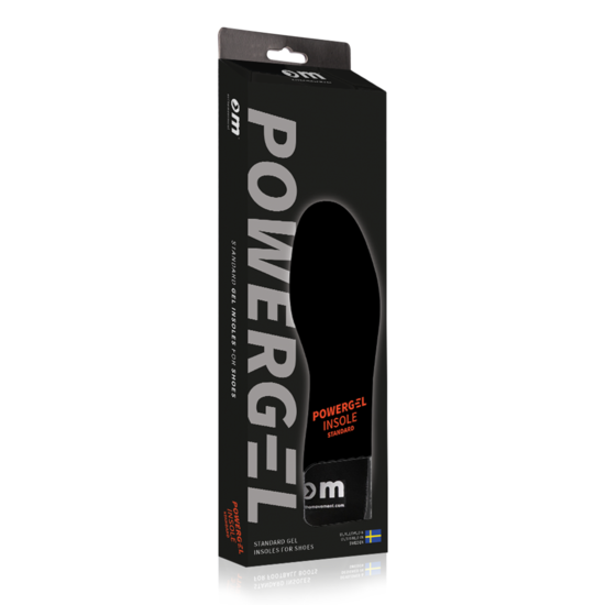 OM Standard Powergel Insole 41-42 1 par