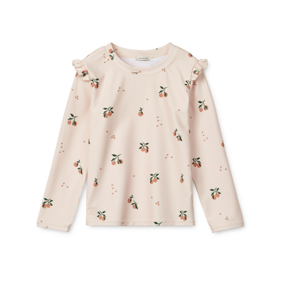 LIEWOOD Tenley Badtröja Peach/Sea Shell Strl 86