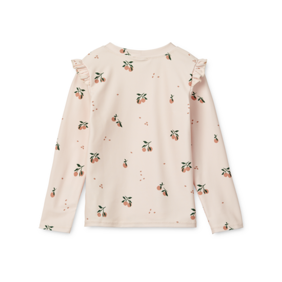LIEWOOD Tenley Badtröja Peach/Sea Shell Strl 86