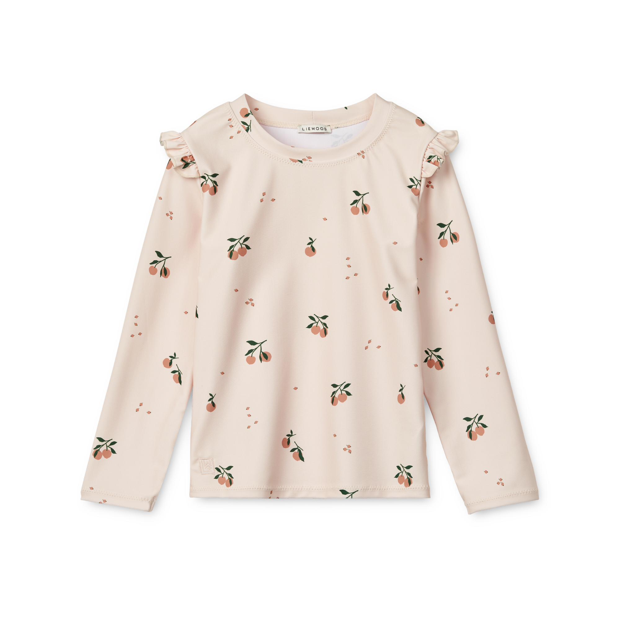 LIEWOOD Tenley Badtröja Peach/Sea Shell Strl 80