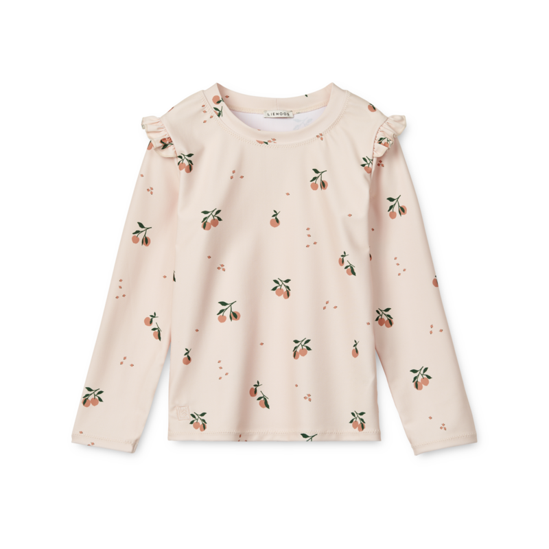 LIEWOOD Tenley Badtröja Peach/Sea Shell Strl 80