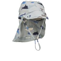 LIEWOOD Cecilia Simhatt Shark/Dove Blue Strl 3-4 år
