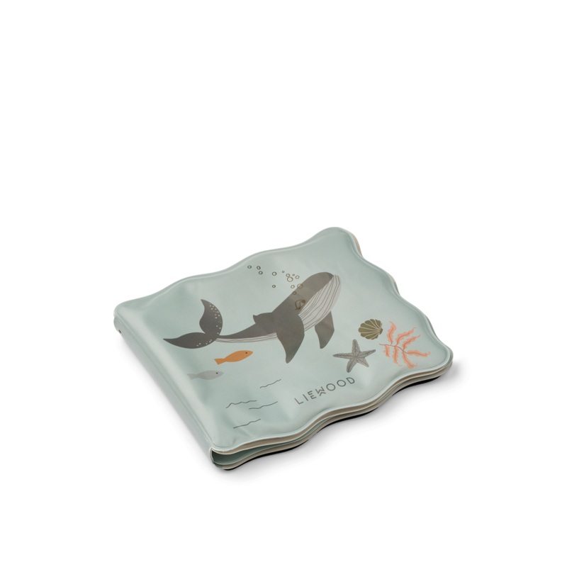 LIEWOOD Waylon Magisk Badbok Sea Creature/Sandy