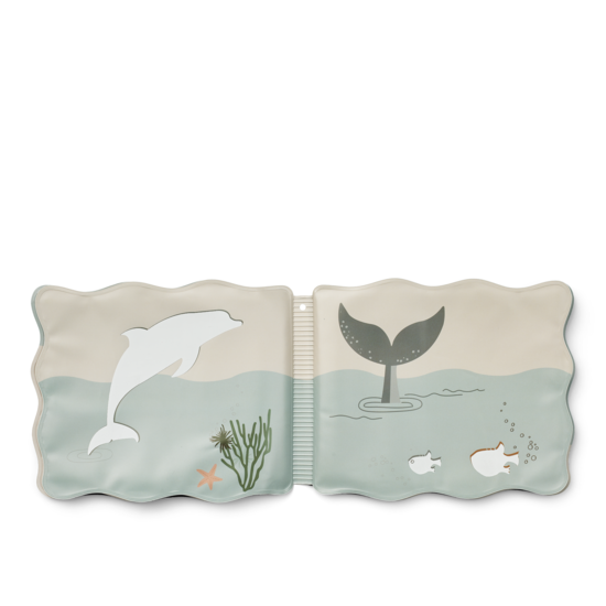 LIEWOOD Waylon Magisk Badbok Sea Creature/Sandy