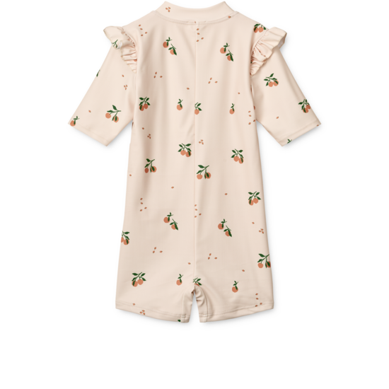 LIEWOOD Amel Baddräkt Peach/Sea Shell Strl 110