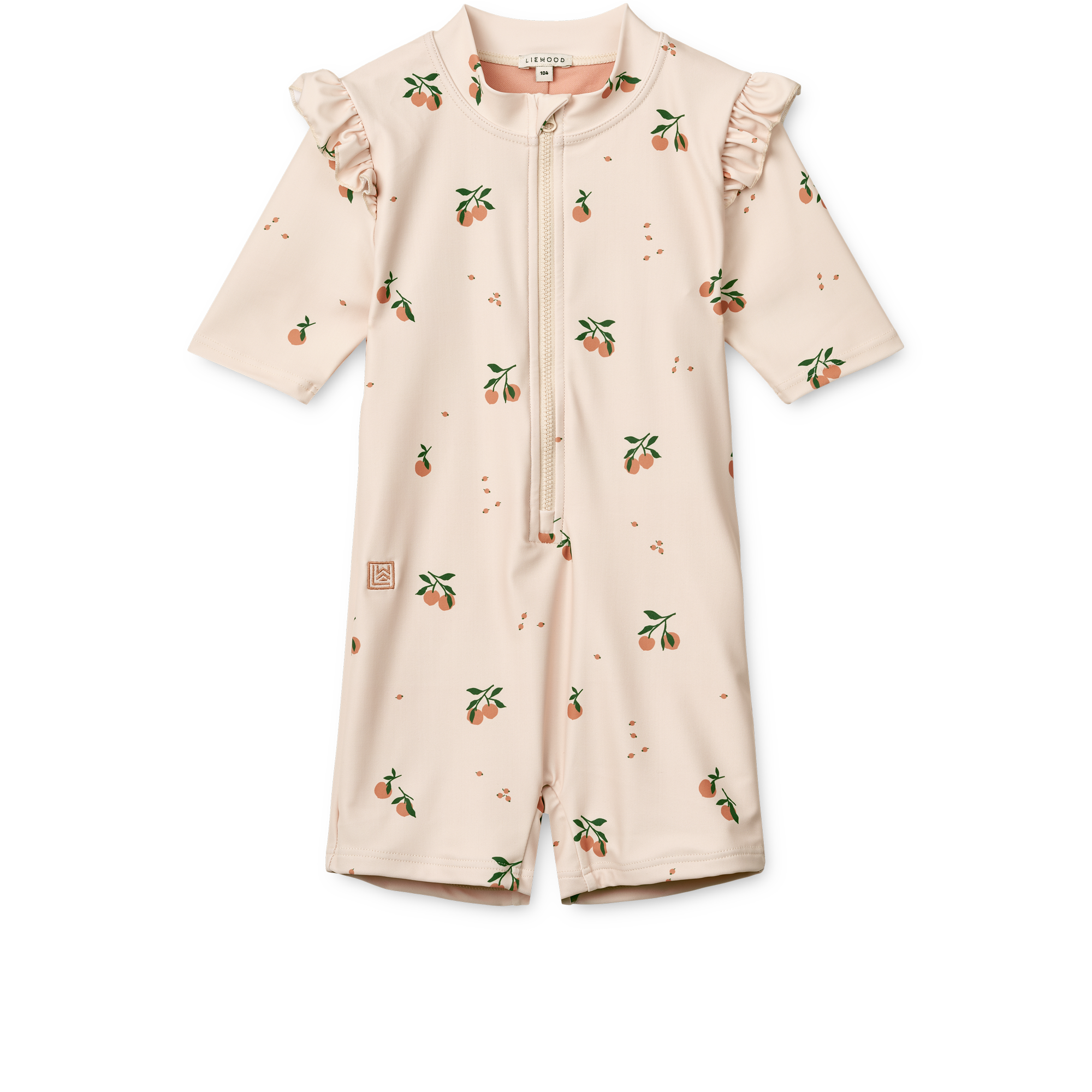 LIEWOOD Amel Baddräkt Peach/Sea Shell Strl 56