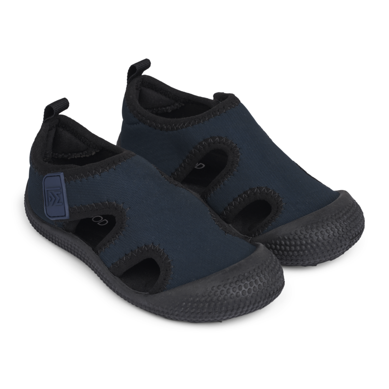LIEWOOD Sigurd Badskor Black/Classic Navy Strl 29