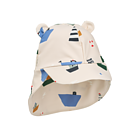 liewood-senia-solhatt-med-oron-sailing-sandy-strl-3-4-ar