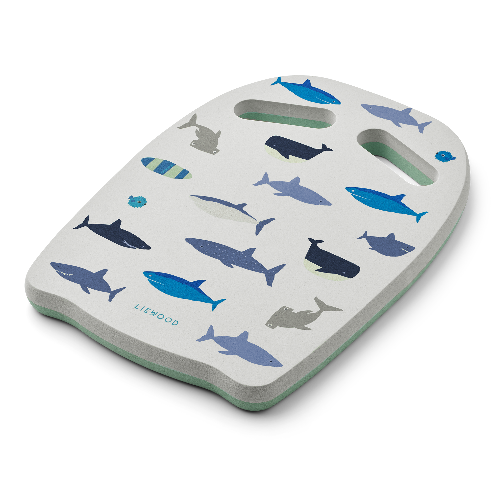 LIEWOOD Hayden Simplatta Shark/Dove Blue
