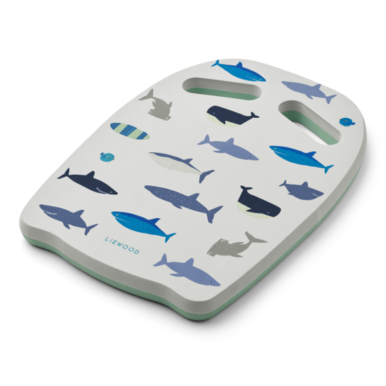 LIEWOOD Hayden Simplatta Shark/Dove Blue