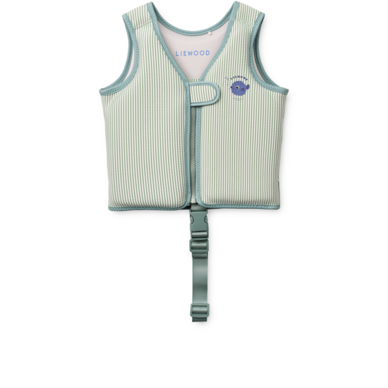 LIEWOOD Dove Badväst Peppermint/Sandy Strl 11-15 kg
