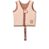 LIEWOOD Dove Badväst Y/D Stripe Pale Tuscany/Creme de la Creme Strl 15-19 kg