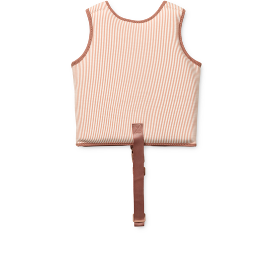LIEWOOD Dove Badväst Y/D Stripe Pale Tuscany/Creme de la Creme Strl 11-15 kg